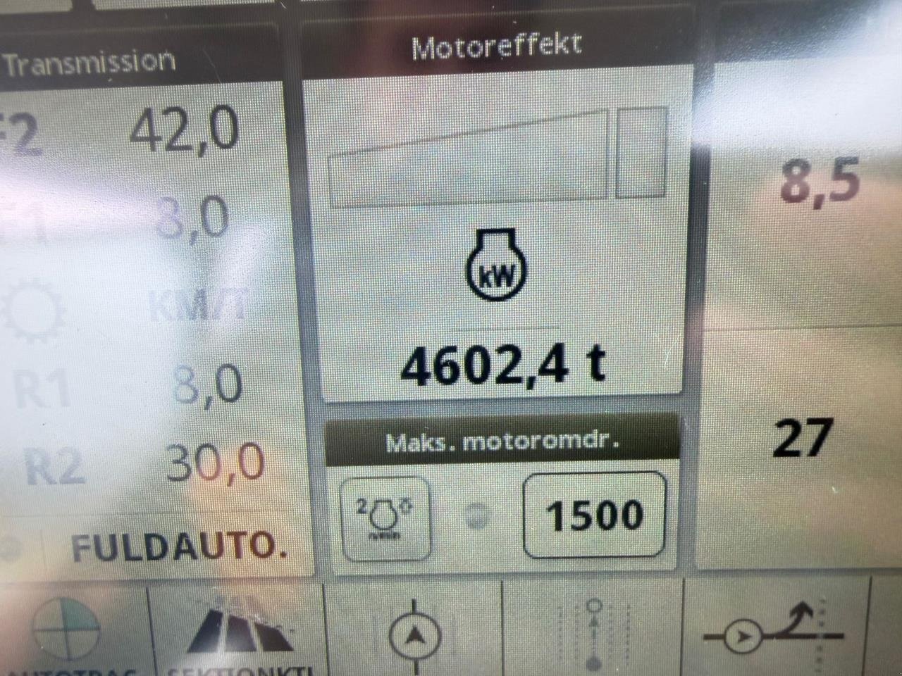 Traktor des Typs John Deere 6215R, Gebrauchtmaschine in Næstved (Bild 26)