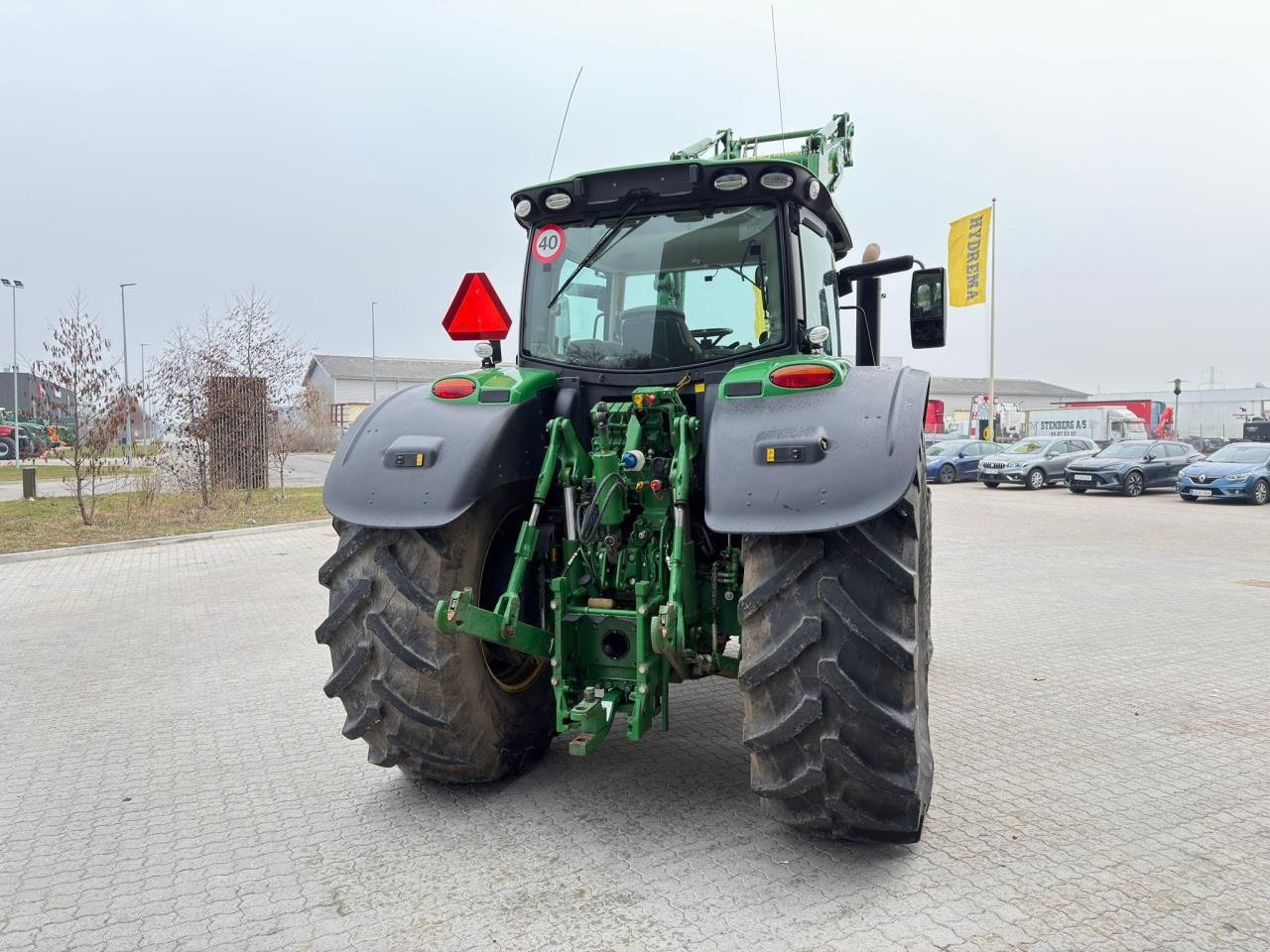 Traktor des Typs John Deere 6215R, Gebrauchtmaschine in Næstved (Bild 7)
