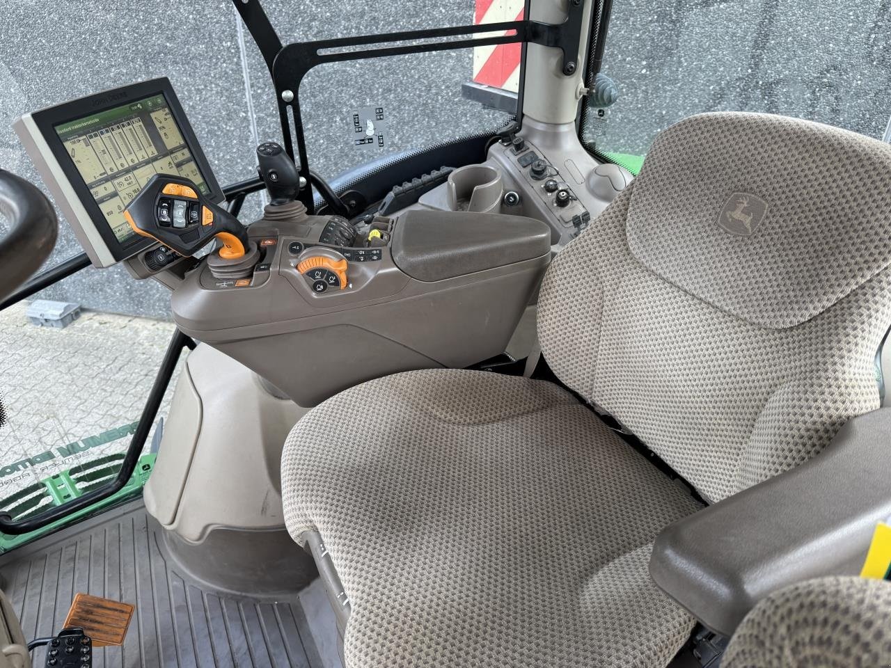 Traktor του τύπου John Deere 6215R, Gebrauchtmaschine σε Brønderslev (Φωτογραφία 5)