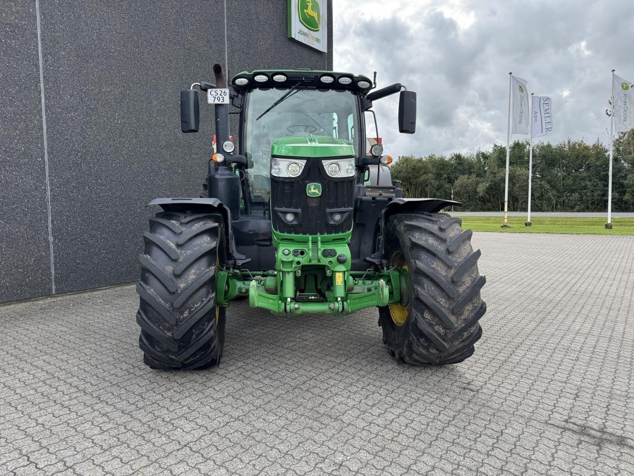 Traktor του τύπου John Deere 6215R, Gebrauchtmaschine σε Brønderslev (Φωτογραφία 14)