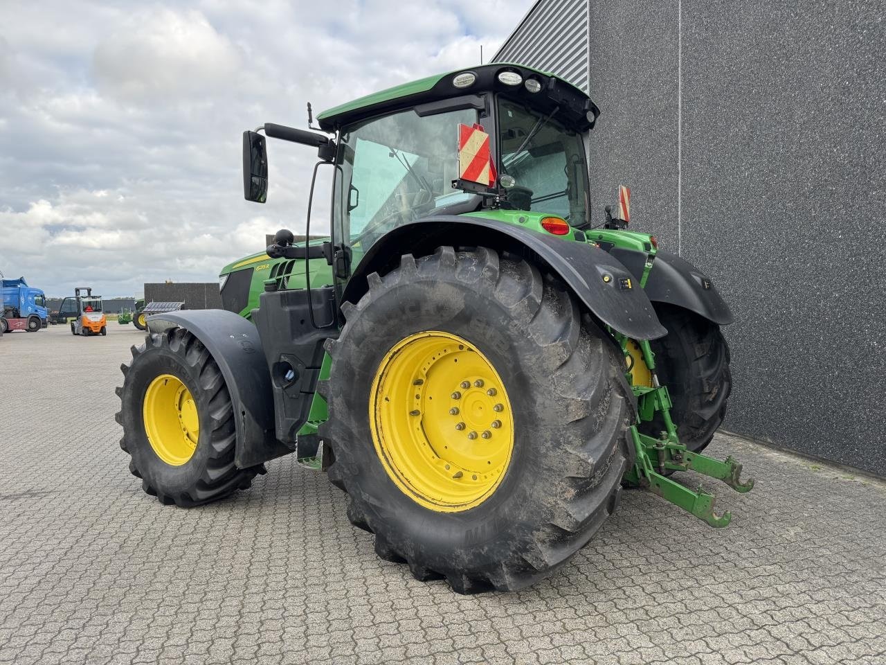 Traktor του τύπου John Deere 6215R, Gebrauchtmaschine σε Brønderslev (Φωτογραφία 10)