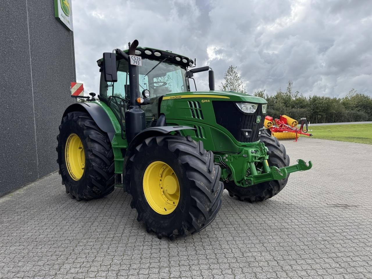 Traktor του τύπου John Deere 6215R, Gebrauchtmaschine σε Brønderslev (Φωτογραφία 13)