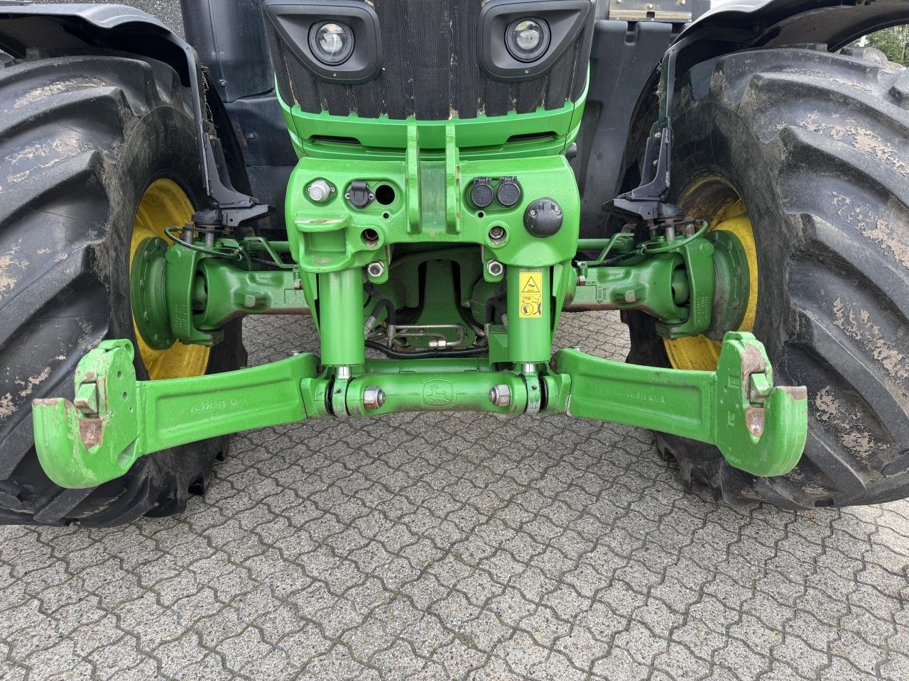 Traktor του τύπου John Deere 6215R, Gebrauchtmaschine σε Brønderslev (Φωτογραφία 15)