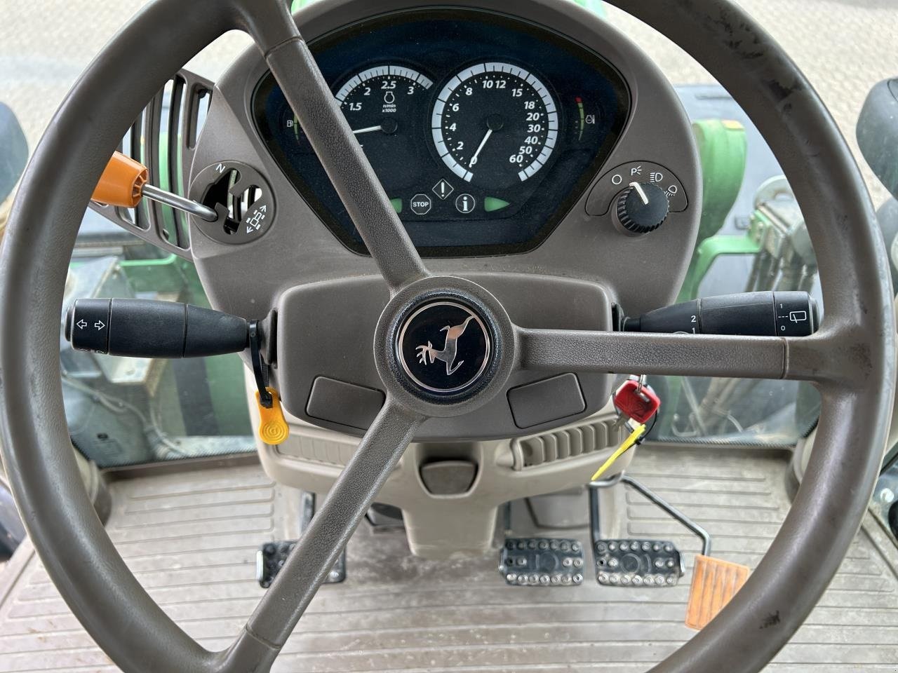 Traktor za tip John Deere 6215R, Gebrauchtmaschine u Redsted M (Slika 4)