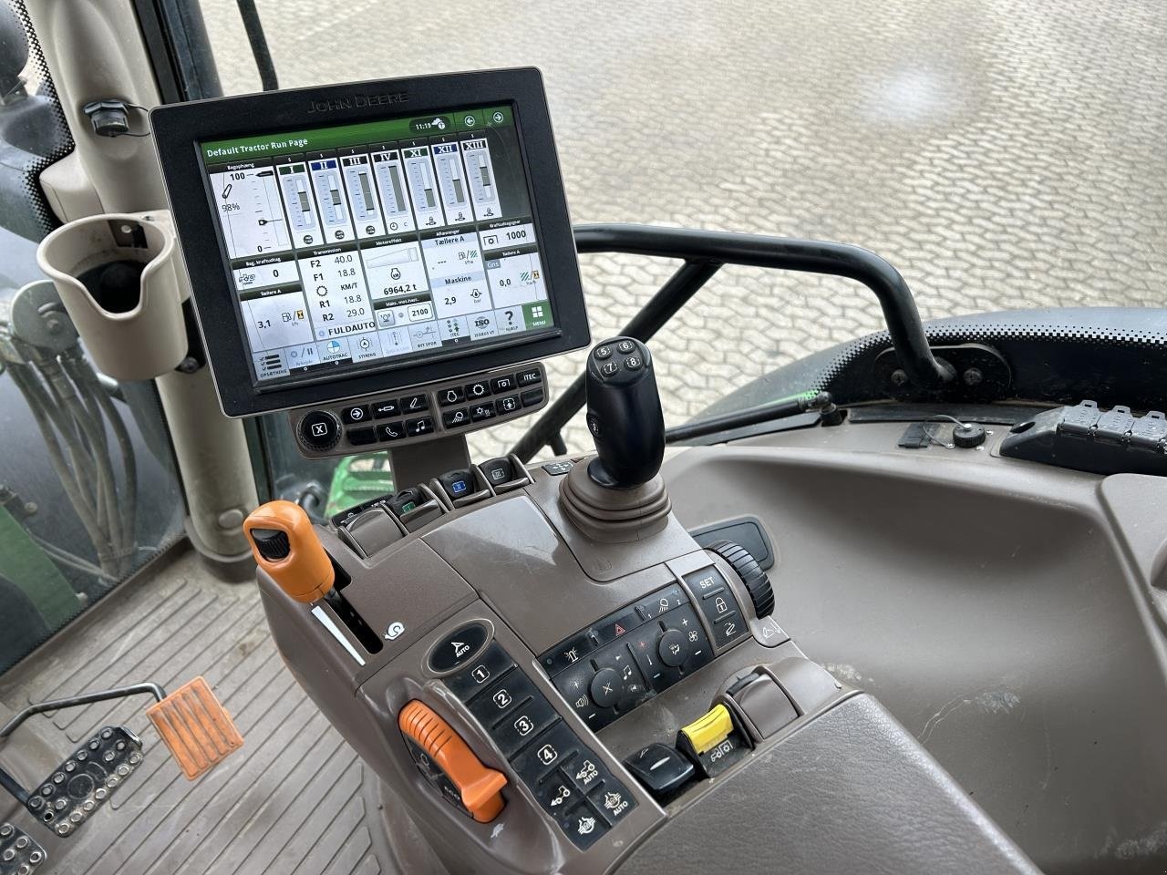 Traktor za tip John Deere 6215R, Gebrauchtmaschine u Redsted M (Slika 16)