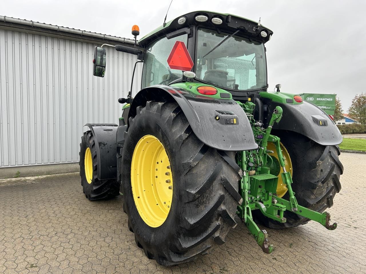 Traktor du type John Deere 6215R, Gebrauchtmaschine en Bramming (Photo 16)