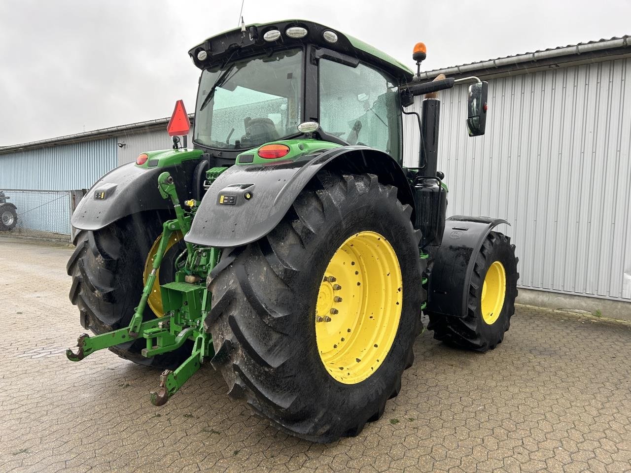 Traktor du type John Deere 6215R, Gebrauchtmaschine en Bramming (Photo 18)