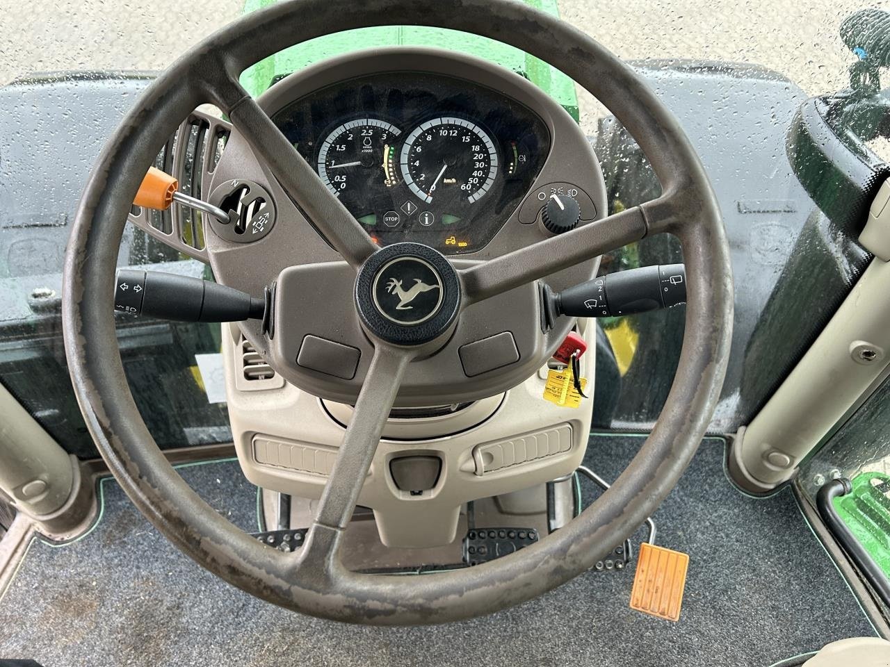 Traktor du type John Deere 6215R, Gebrauchtmaschine en Bramming (Photo 4)