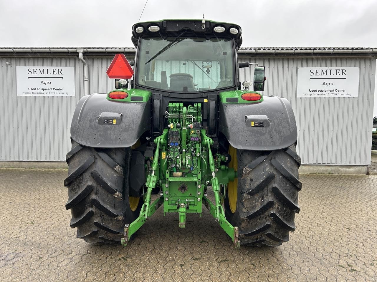 Traktor du type John Deere 6215R, Gebrauchtmaschine en Bramming (Photo 17)