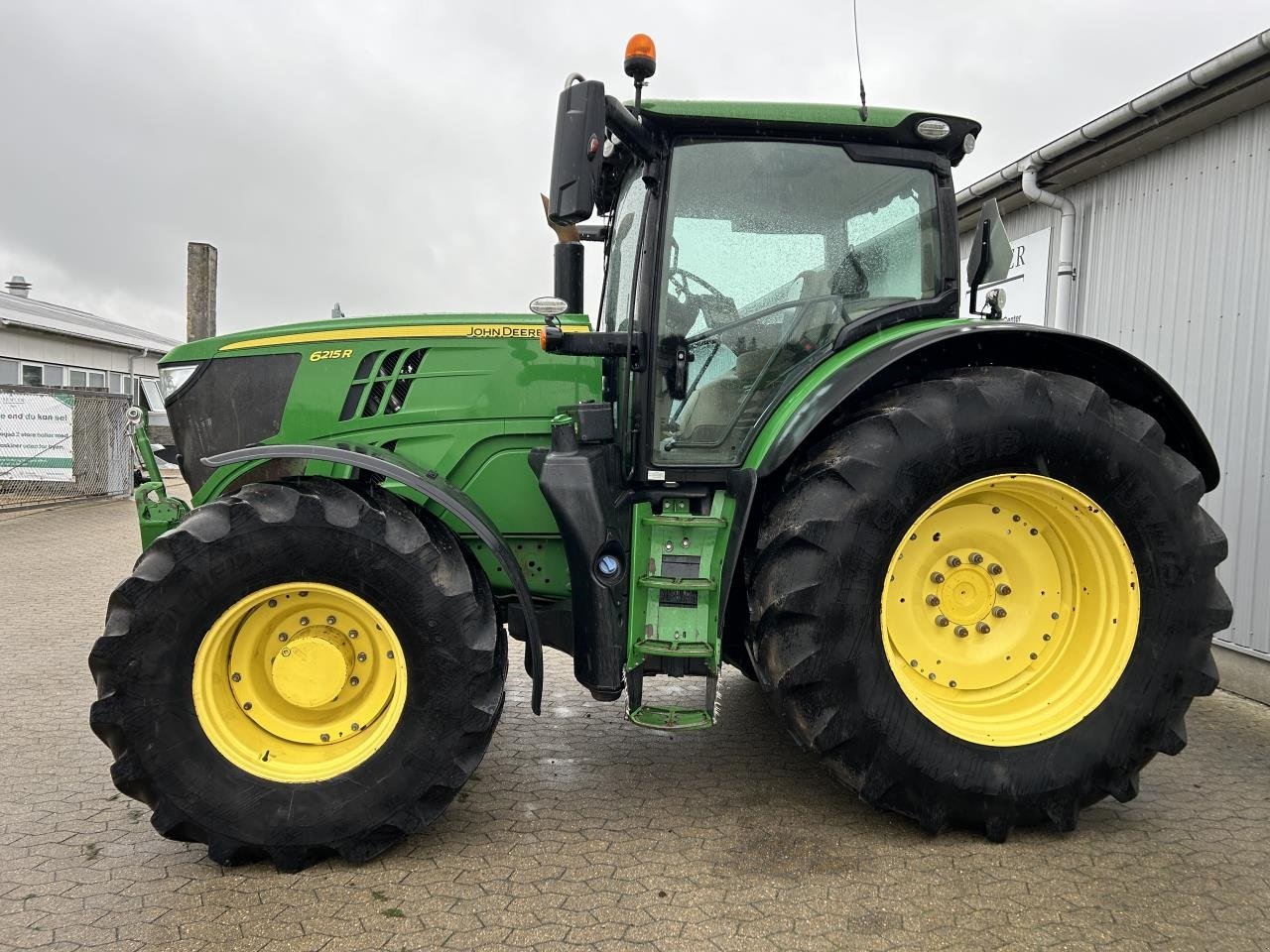 Traktor du type John Deere 6215R, Gebrauchtmaschine en Bramming (Photo 15)