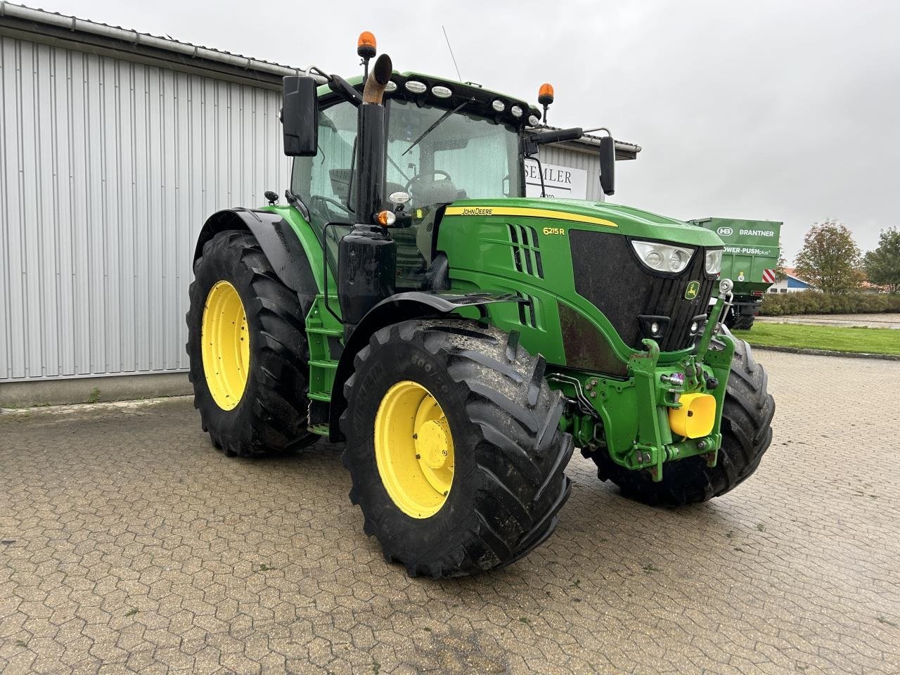 Traktor du type John Deere 6215R, Gebrauchtmaschine en Bramming (Photo 12)