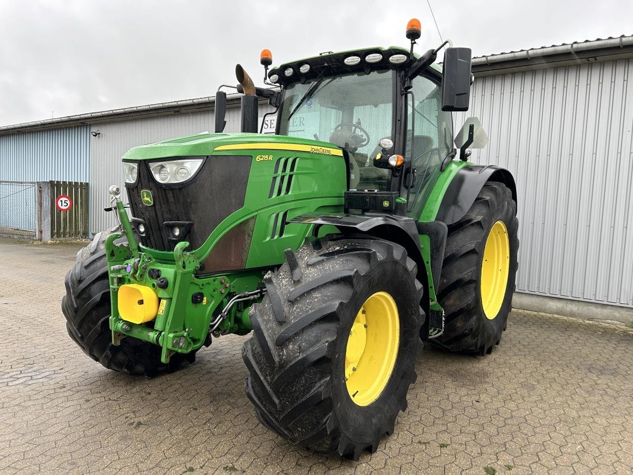 Traktor du type John Deere 6215R, Gebrauchtmaschine en Bramming (Photo 14)