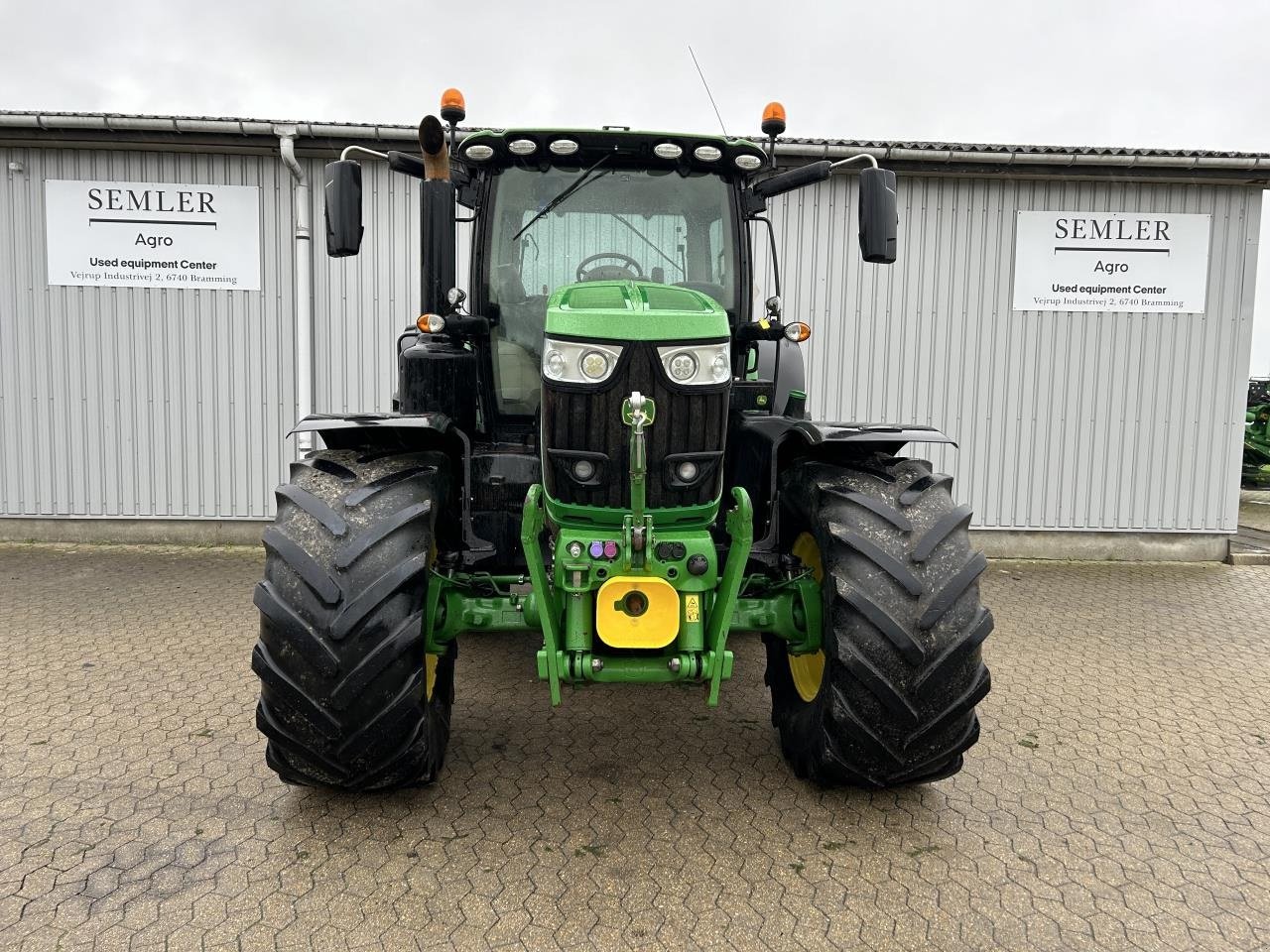 Traktor du type John Deere 6215R, Gebrauchtmaschine en Bramming (Photo 2)
