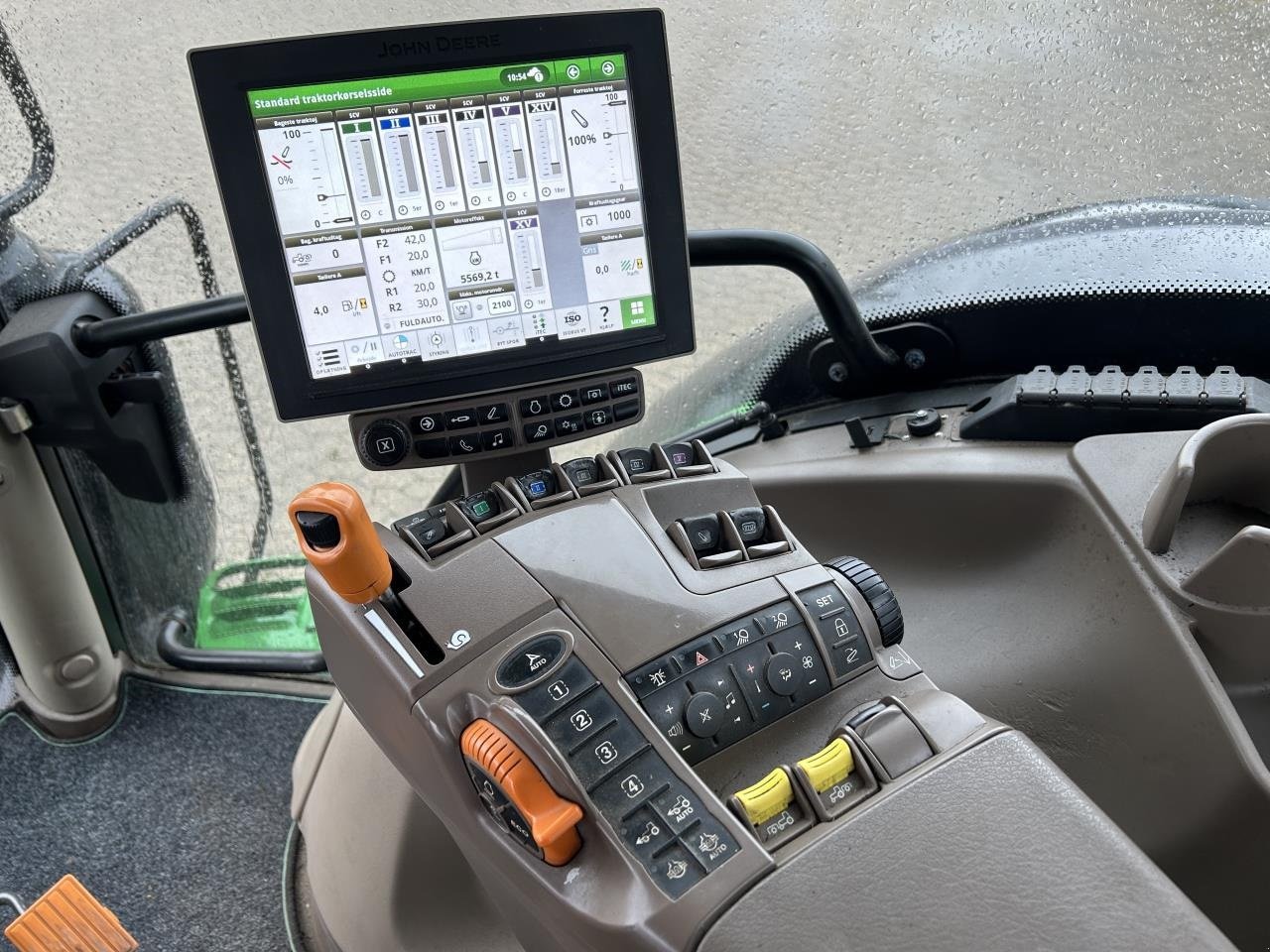 Traktor du type John Deere 6215R, Gebrauchtmaschine en Bramming (Photo 3)
