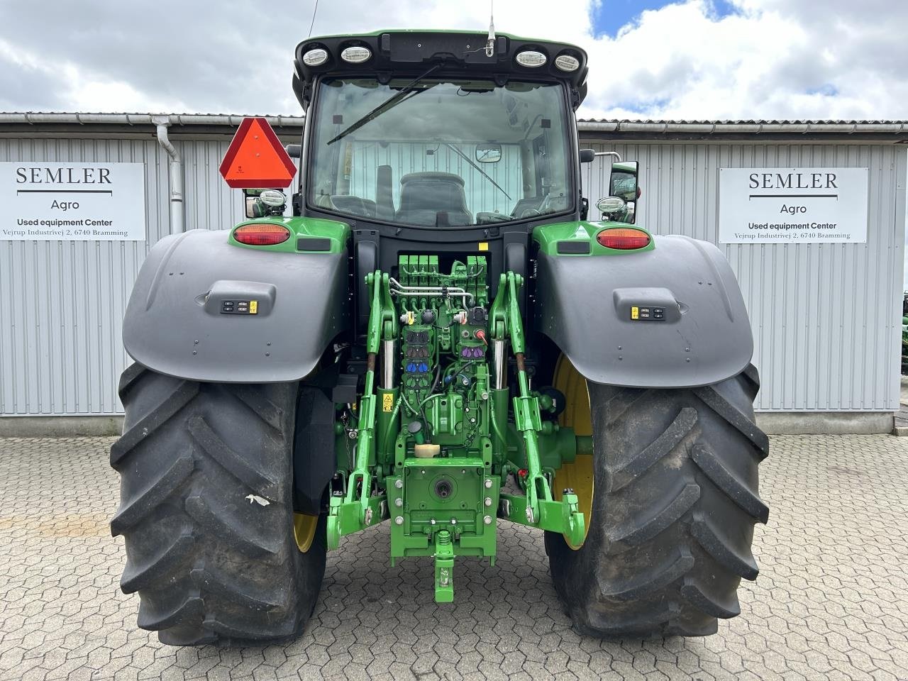 Traktor del tipo John Deere 6215R, Gebrauchtmaschine en Bramming (Imagen 14)