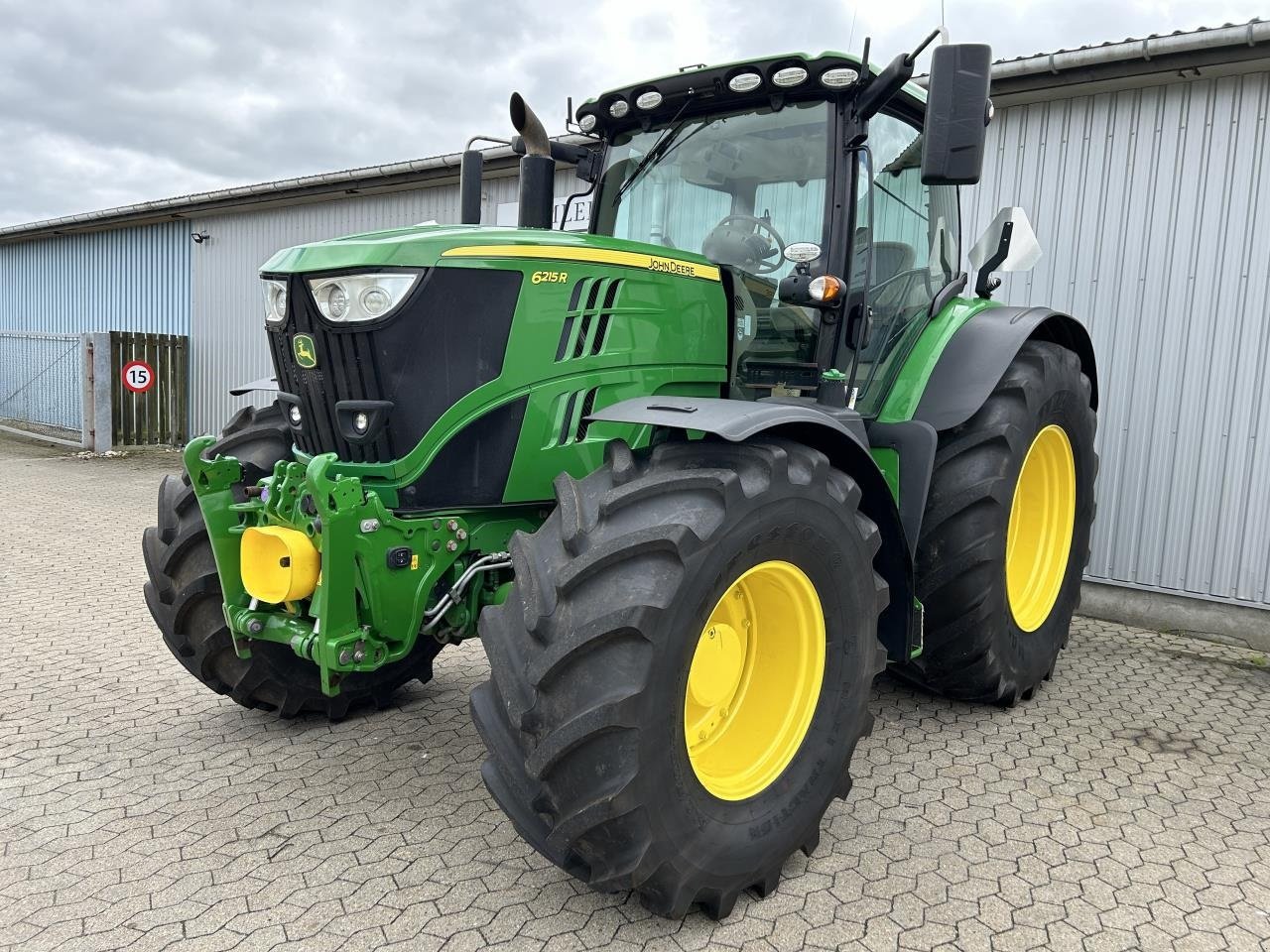 Traktor del tipo John Deere 6215R, Gebrauchtmaschine en Bramming (Imagen 11)