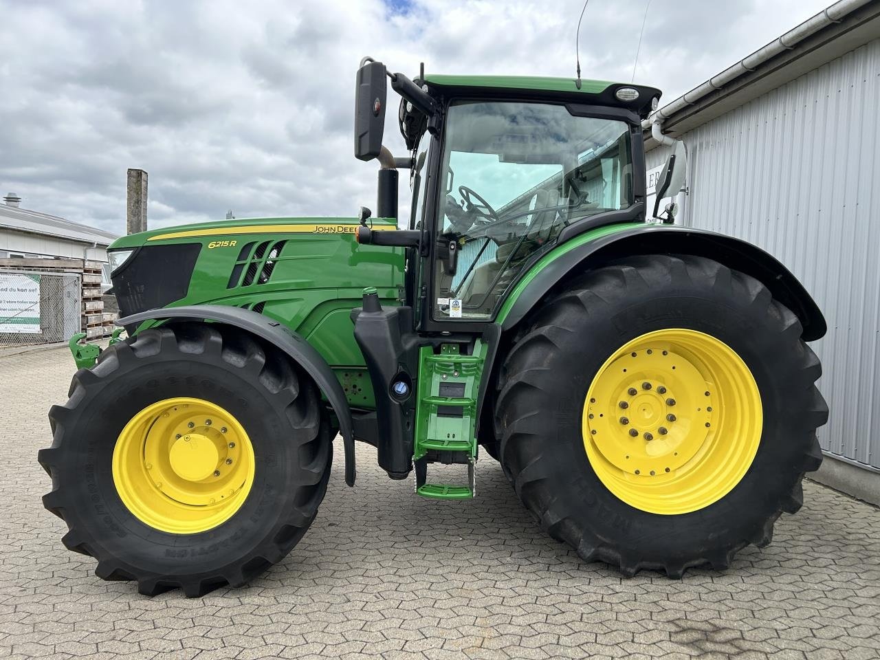 Traktor del tipo John Deere 6215R, Gebrauchtmaschine en Bramming (Imagen 12)