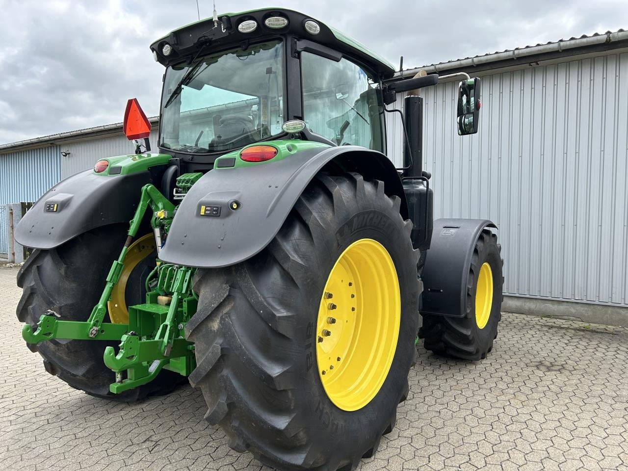 Traktor del tipo John Deere 6215R, Gebrauchtmaschine en Bramming (Imagen 15)