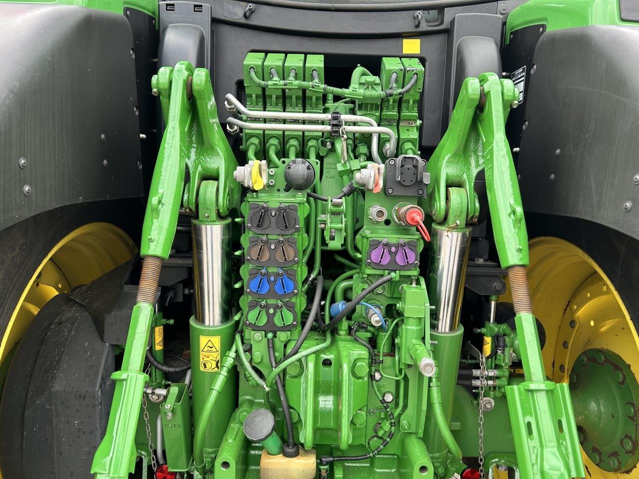 Traktor del tipo John Deere 6215R, Gebrauchtmaschine en Bramming (Imagen 7)