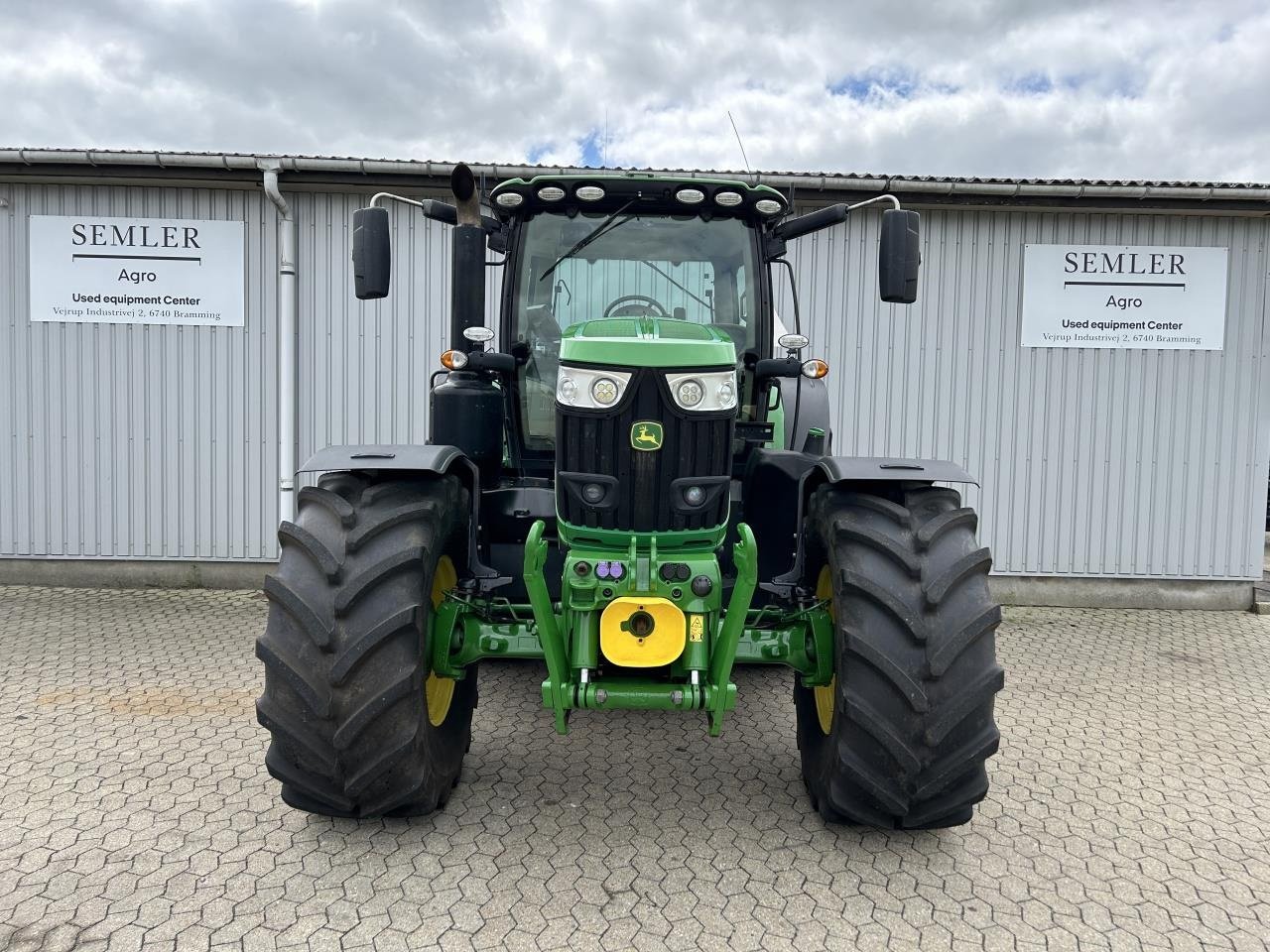 Traktor del tipo John Deere 6215R, Gebrauchtmaschine en Bramming (Imagen 2)