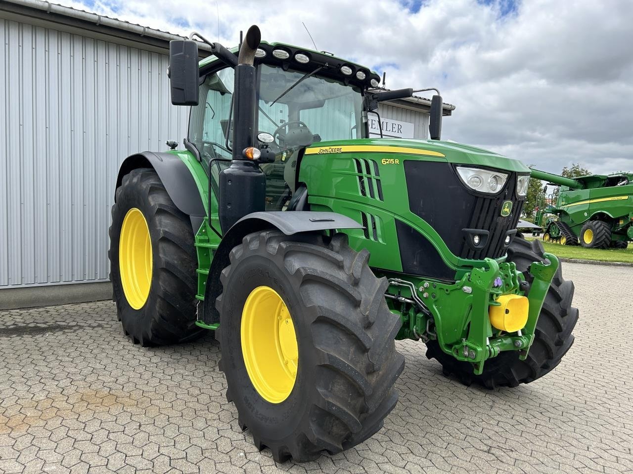 Traktor del tipo John Deere 6215R, Gebrauchtmaschine en Bramming (Imagen 9)