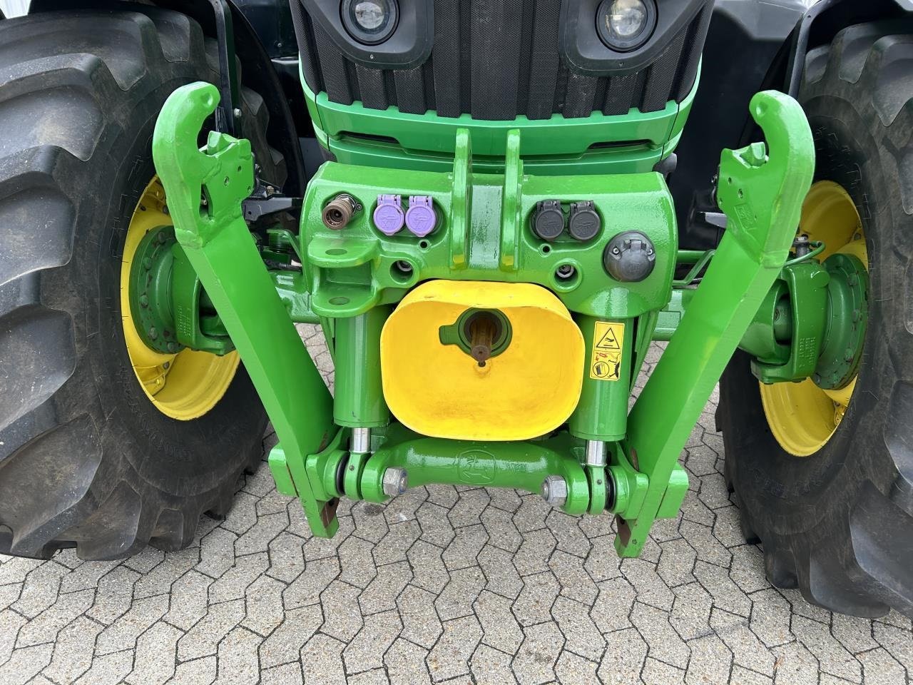 Traktor del tipo John Deere 6215R, Gebrauchtmaschine en Bramming (Imagen 5)