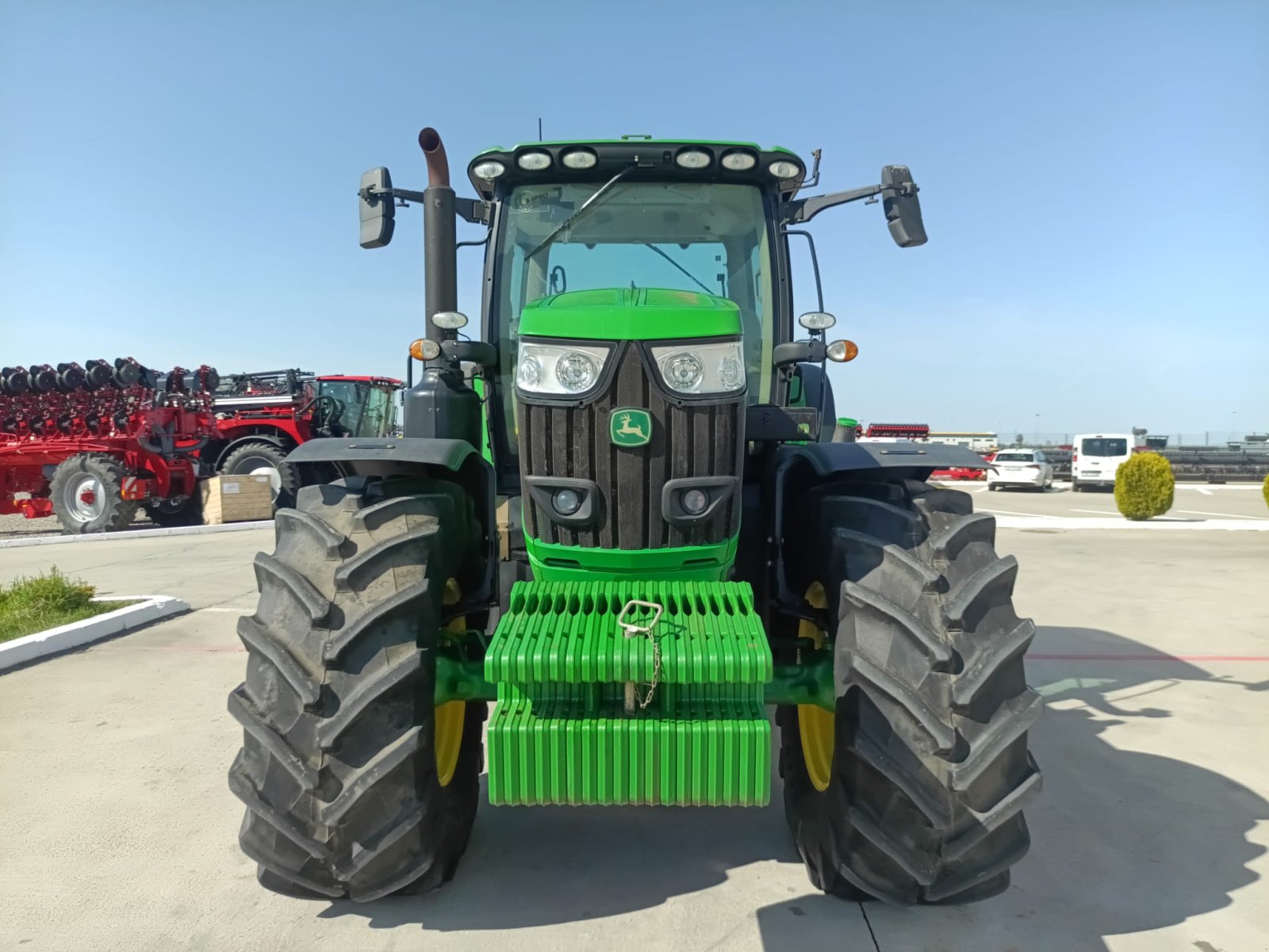 Traktor typu John Deere 6215R, Gebrauchtmaschine w Orţişoara (Zdjęcie 1)