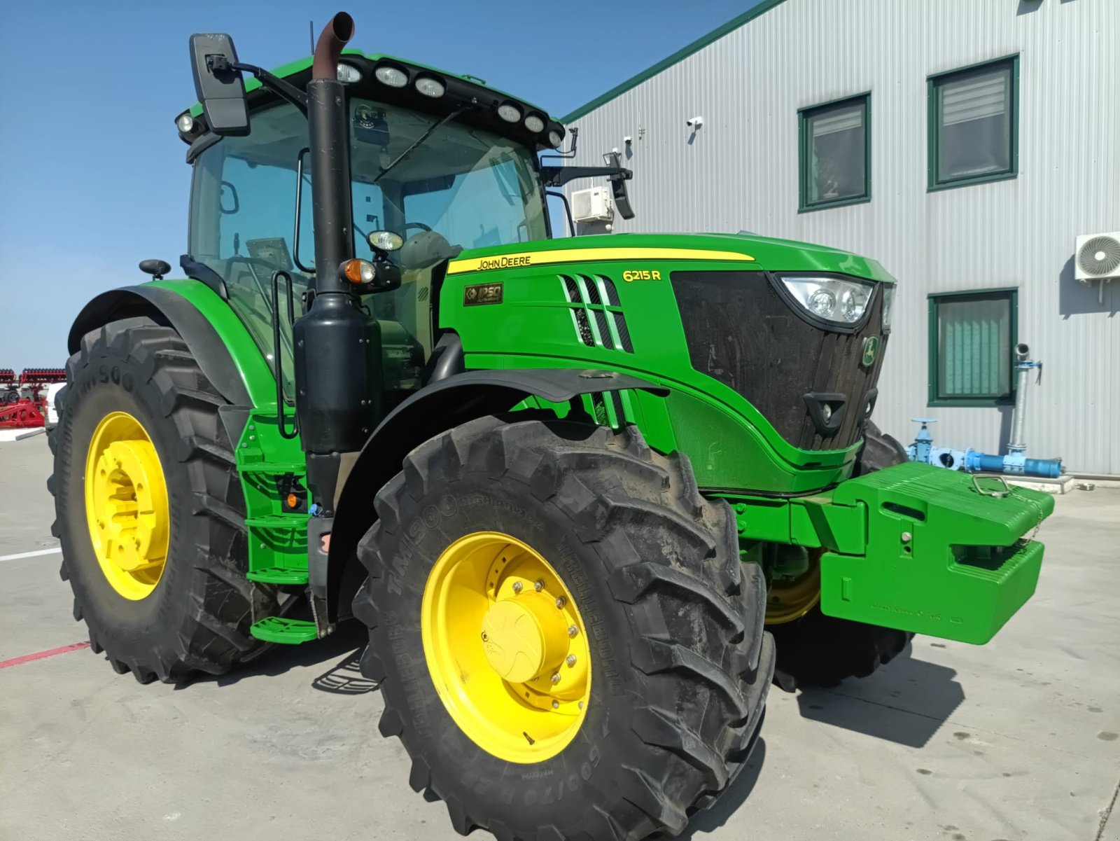 Traktor typu John Deere 6215R, Gebrauchtmaschine w Orţişoara (Zdjęcie 2)