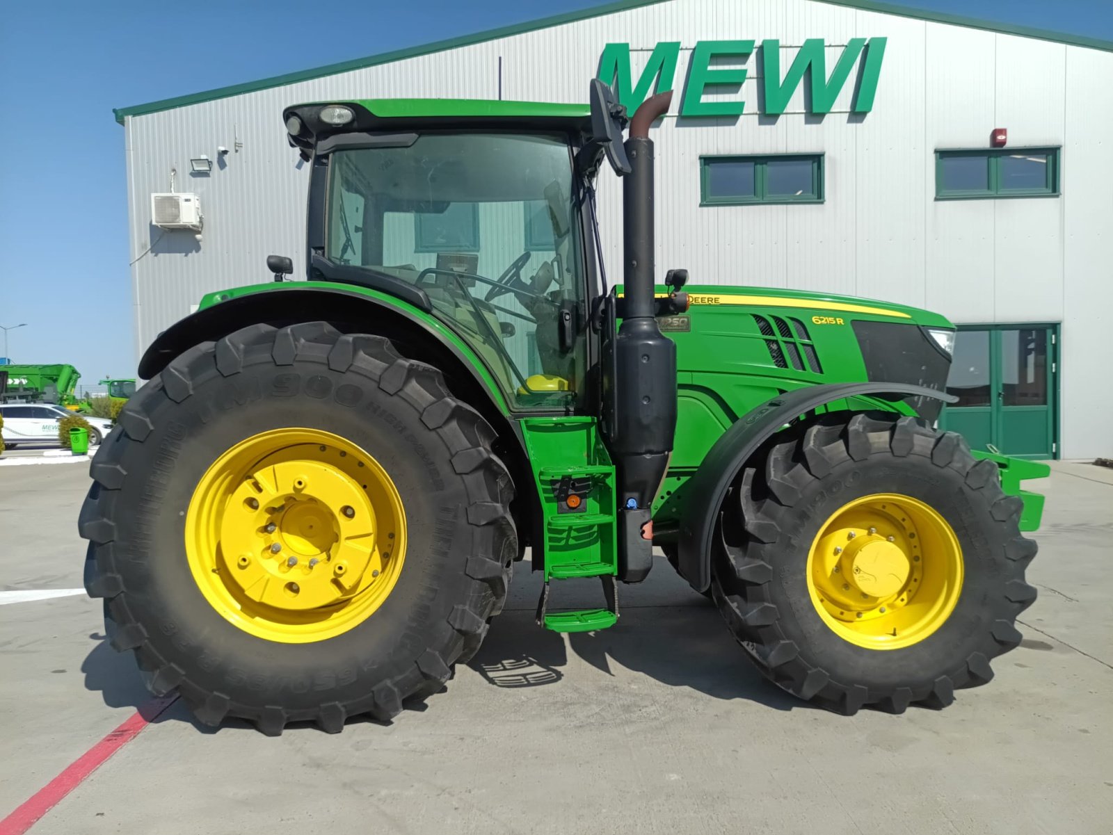 Traktor typu John Deere 6215R, Gebrauchtmaschine w Orţişoara (Zdjęcie 3)