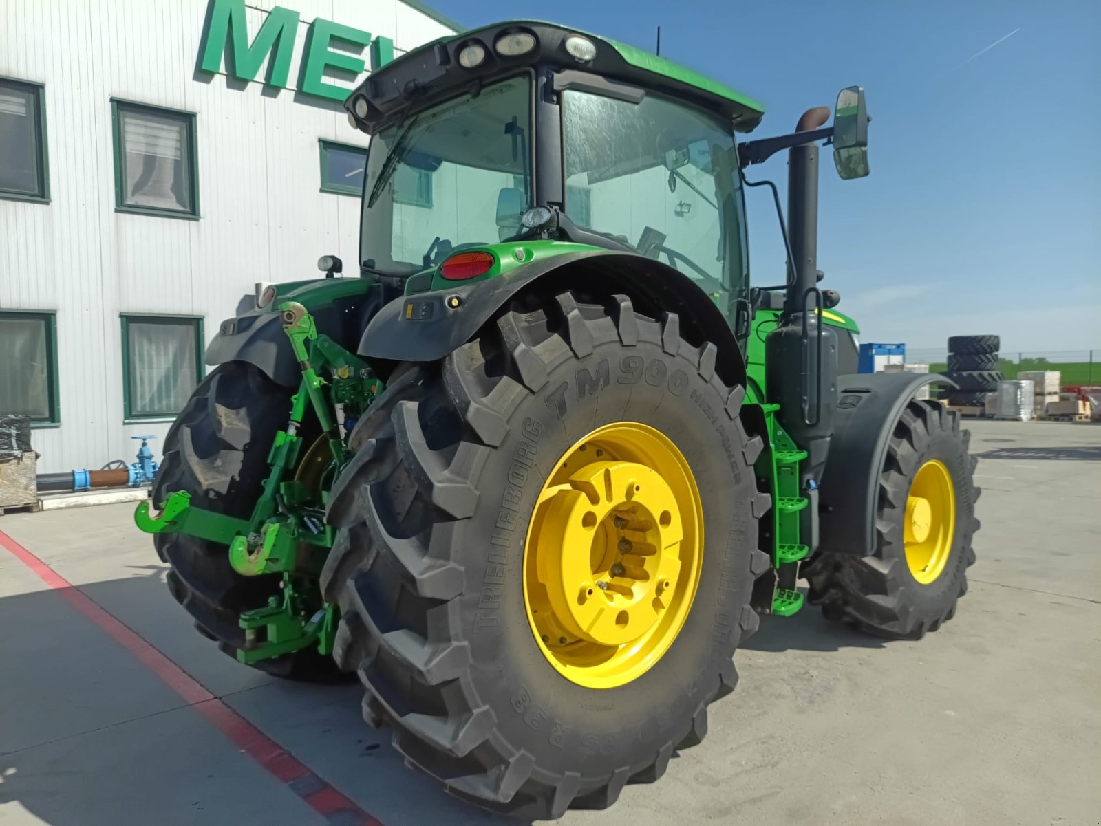Traktor typu John Deere 6215R, Gebrauchtmaschine w Orţişoara (Zdjęcie 5)