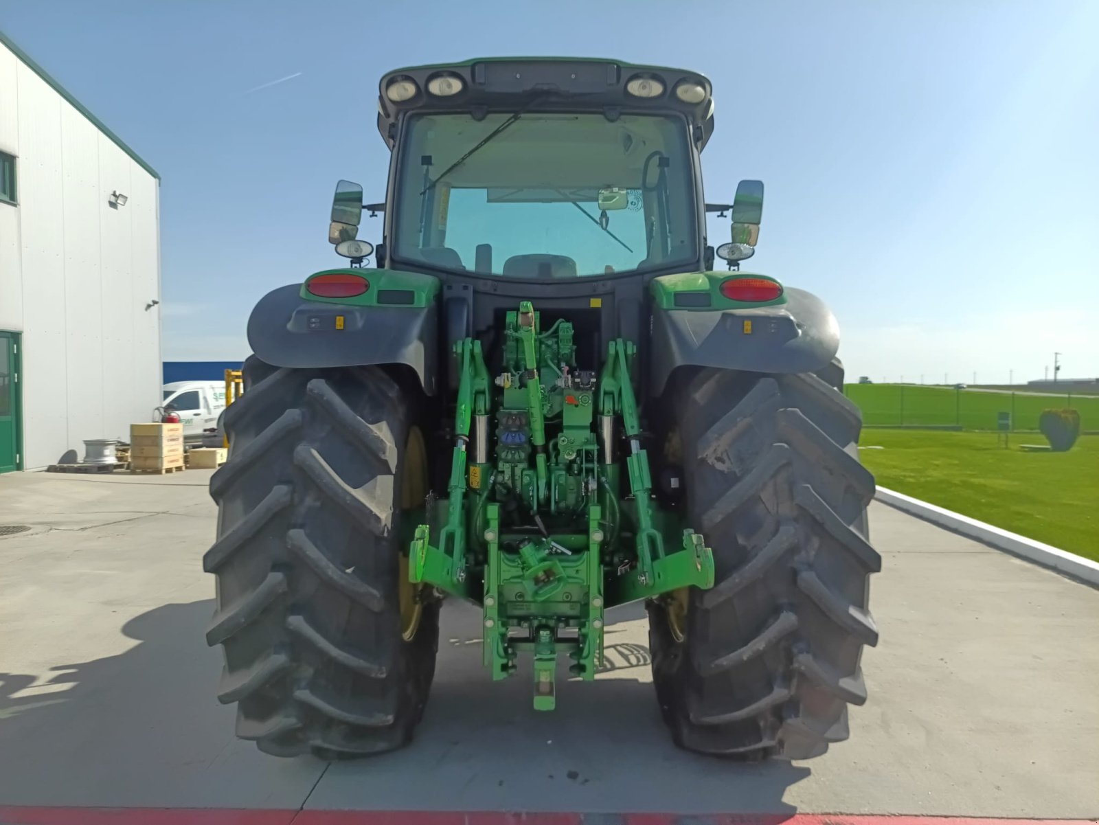 Traktor typu John Deere 6215R, Gebrauchtmaschine w Orţişoara (Zdjęcie 7)