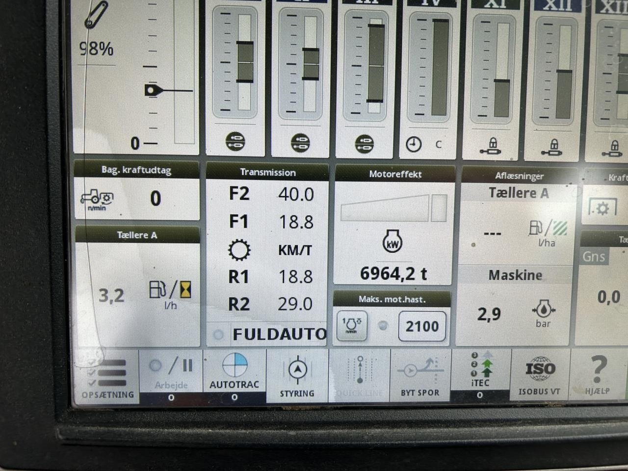 Traktor van het type John Deere 6215R, Gebrauchtmaschine in Trige (Foto 3)