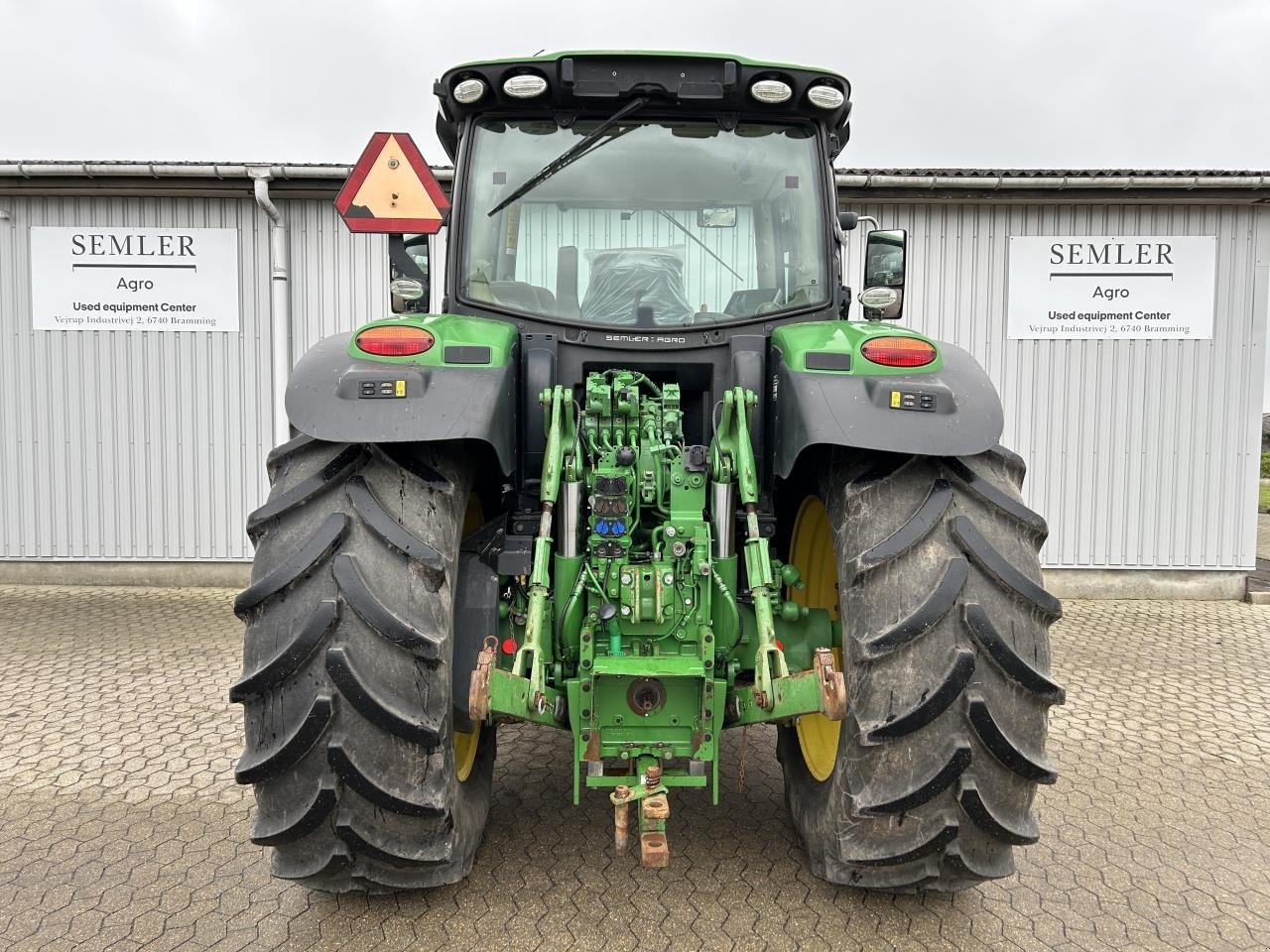 Traktor van het type John Deere 6215R, Gebrauchtmaschine in Trige (Foto 13)