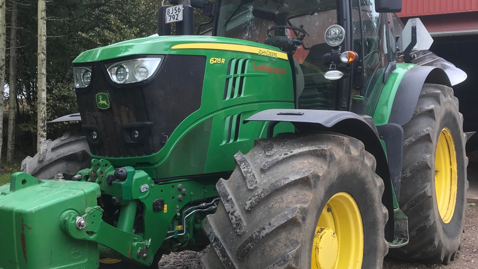 Traktor tipa John Deere 6215R, Gebrauchtmaschine u Bredsten (Slika 1)