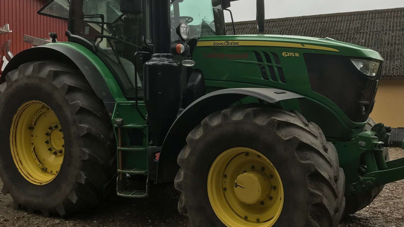 Traktor tipa John Deere 6215R, Gebrauchtmaschine u Bredsten (Slika 2)