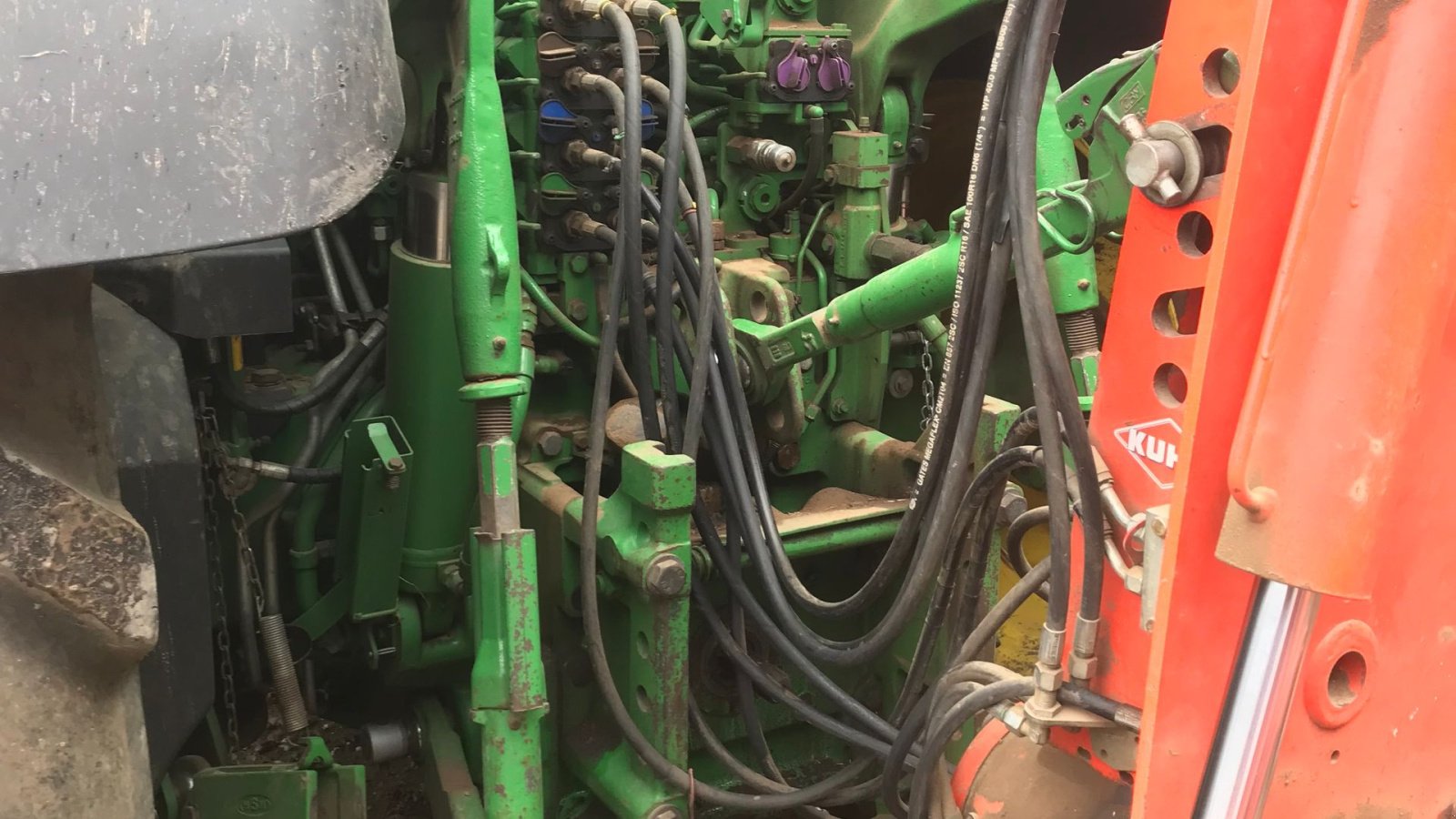 Traktor tipa John Deere 6215R, Gebrauchtmaschine u Bredsten (Slika 4)