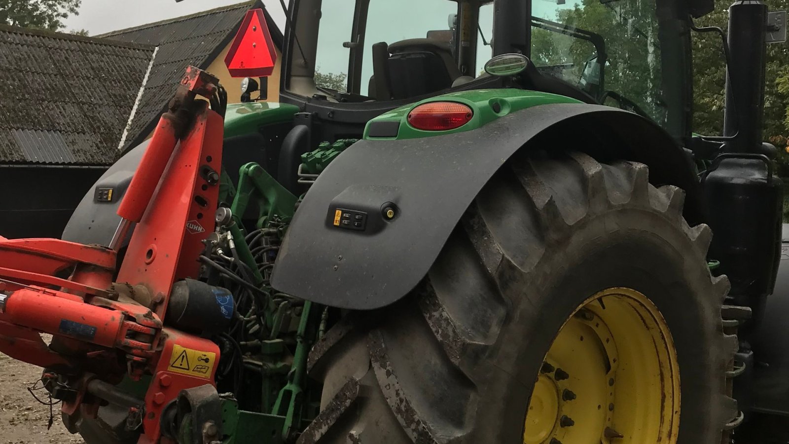 Traktor tipa John Deere 6215R, Gebrauchtmaschine u Bredsten (Slika 3)