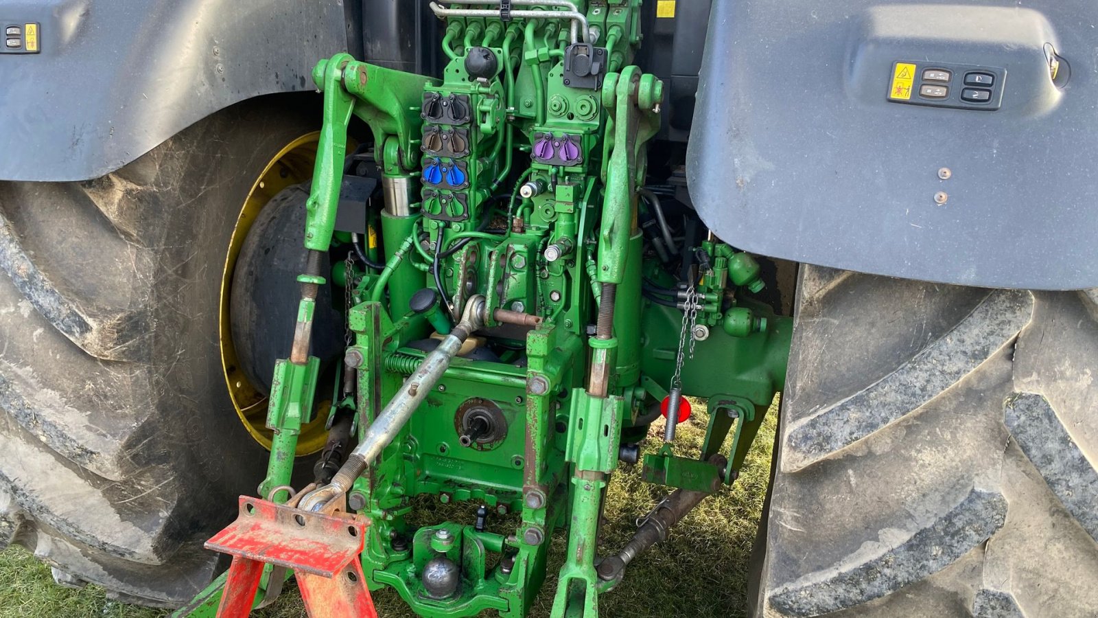Traktor tipa John Deere 6215R, Gebrauchtmaschine u Bredsten (Slika 4)