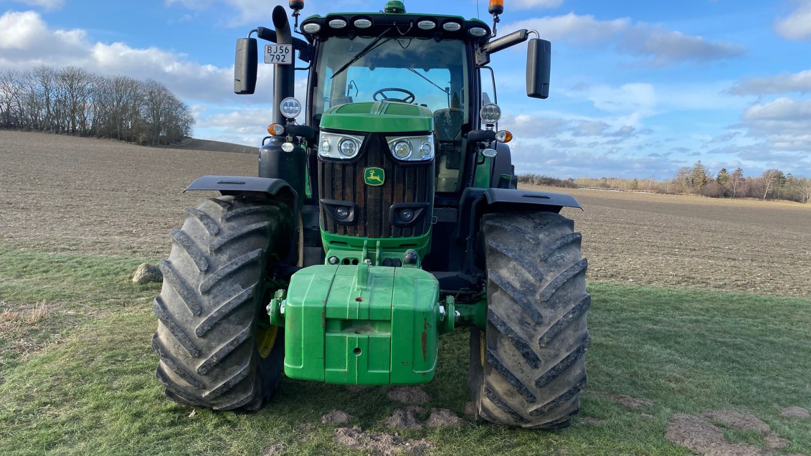 Traktor tipa John Deere 6215R, Gebrauchtmaschine u Bredsten (Slika 2)