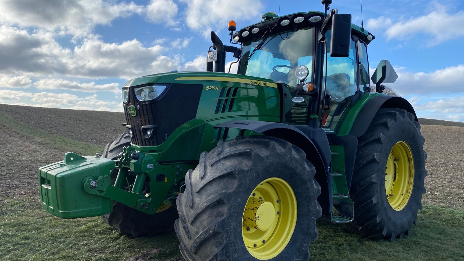 Traktor tipa John Deere 6215R, Gebrauchtmaschine u Bredsten (Slika 3)