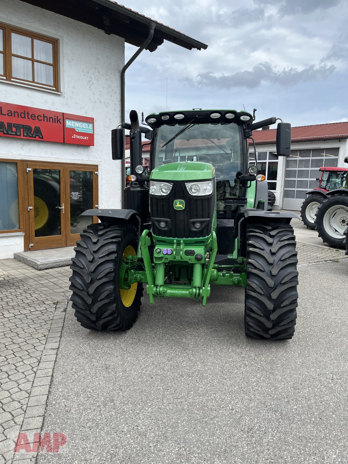 Traktor of the type John Deere 6215R, Gebrauchtmaschine in Teising (Picture 2)