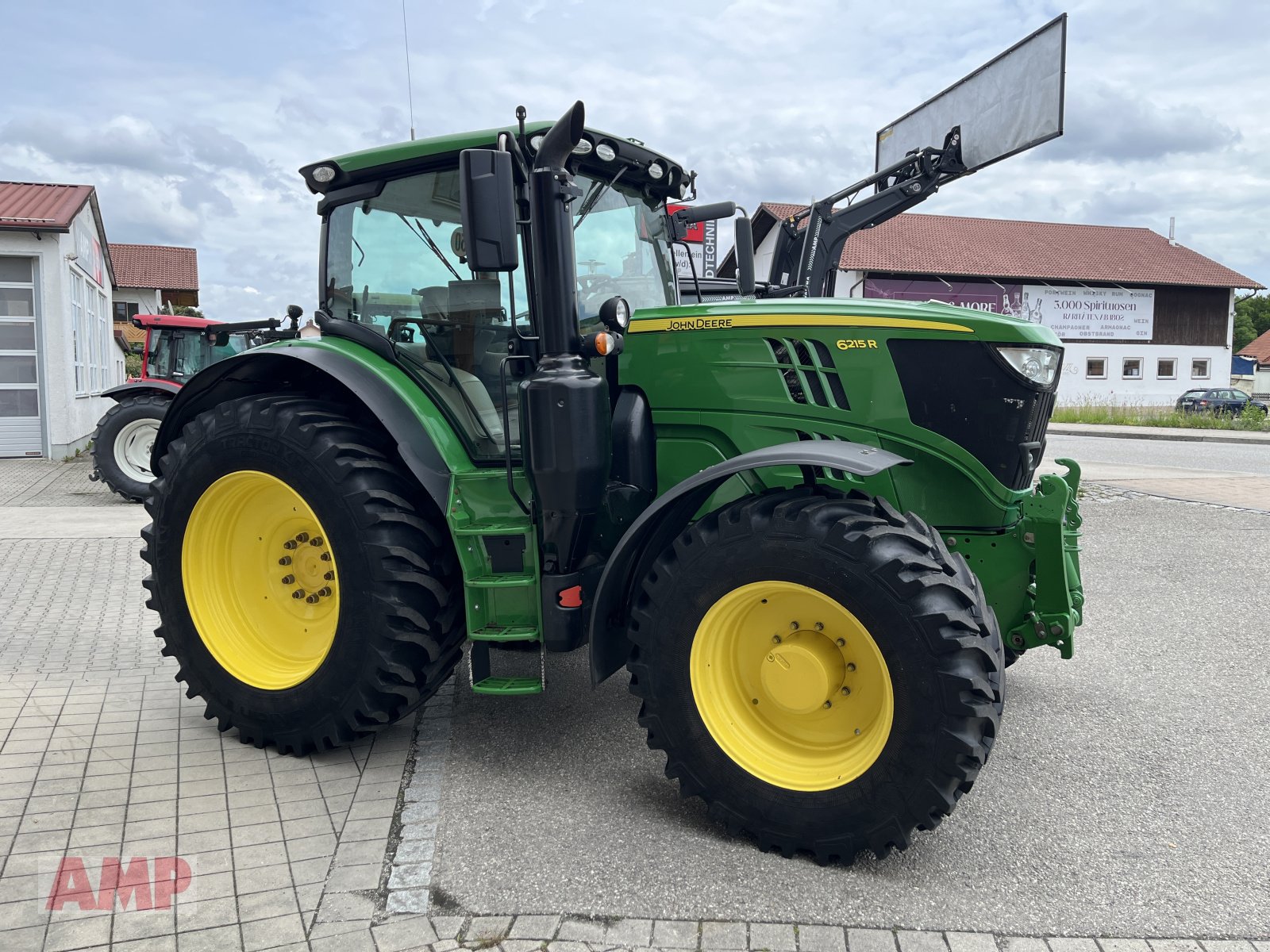 Traktor of the type John Deere 6215R, Gebrauchtmaschine in Teising (Picture 4)