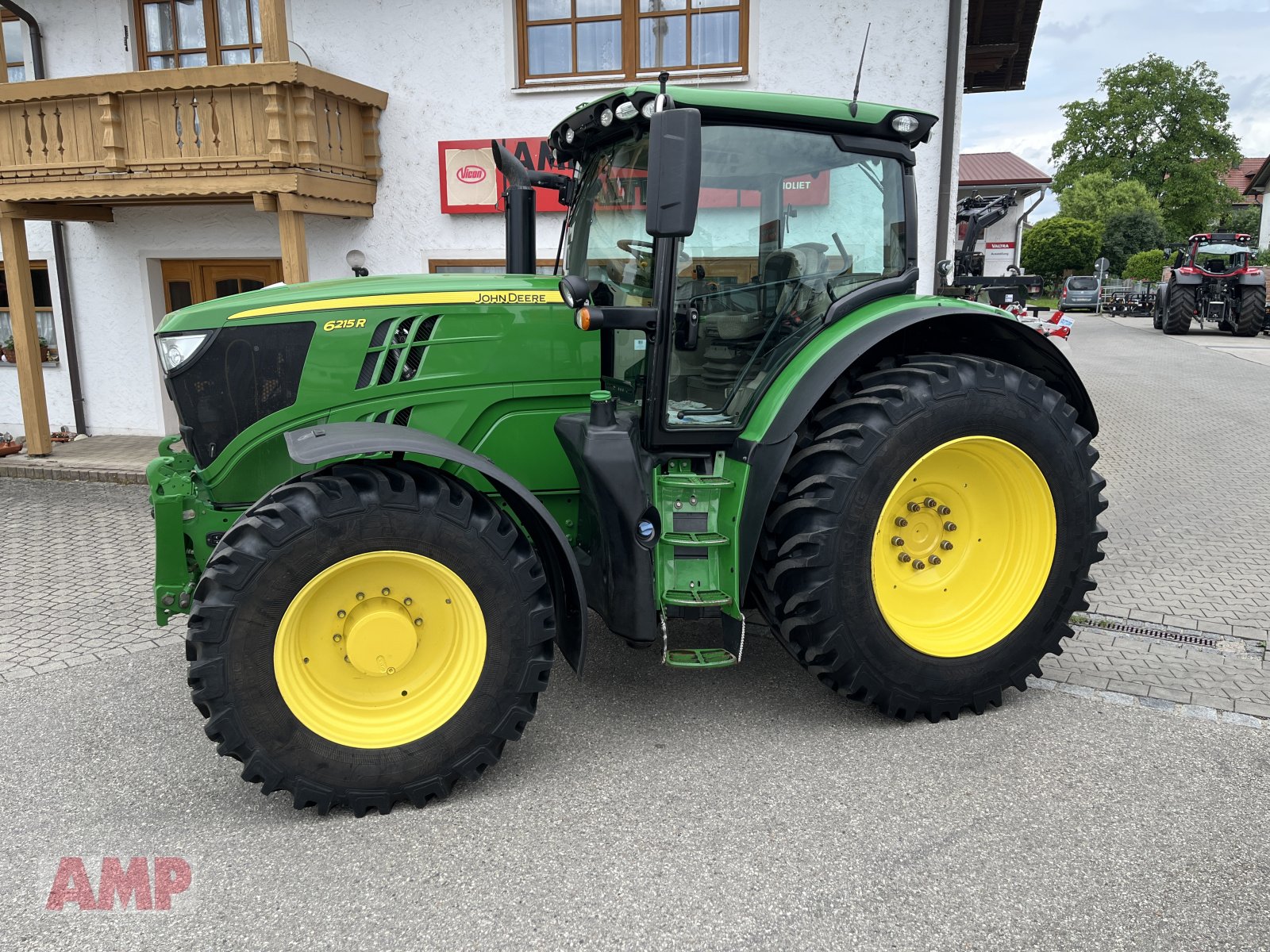 Traktor of the type John Deere 6215R, Gebrauchtmaschine in Teising (Picture 8)