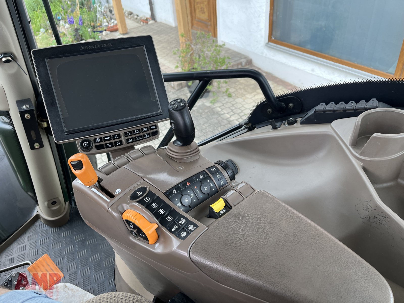 Traktor of the type John Deere 6215R, Gebrauchtmaschine in Teising (Picture 11)