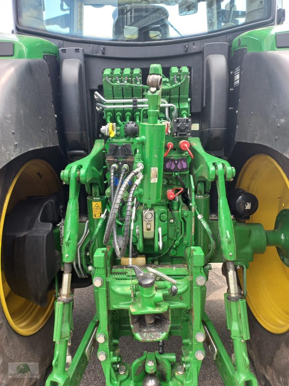 Traktor typu John Deere 6215R, Gebrauchtmaschine v Hofheim (Obrázek 7)