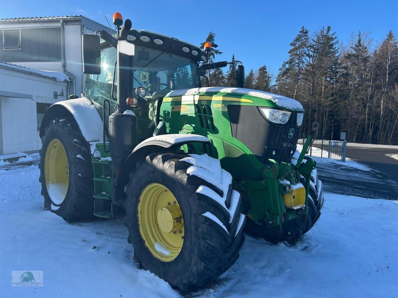 Traktor от тип John Deere 6215R, Gebrauchtmaschine в Plauen (Снимка 1)