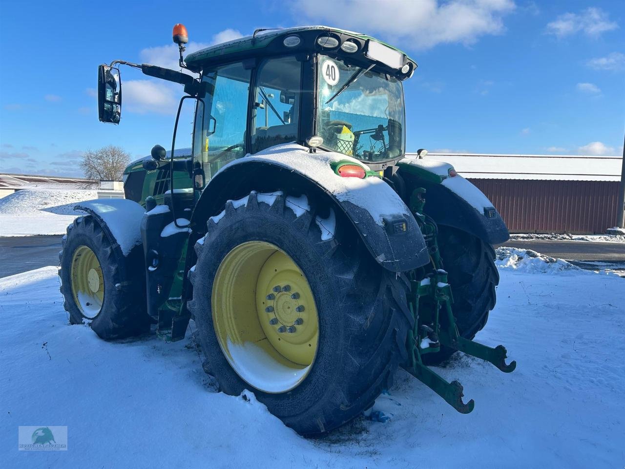 Traktor от тип John Deere 6215R, Gebrauchtmaschine в Plauen (Снимка 3)