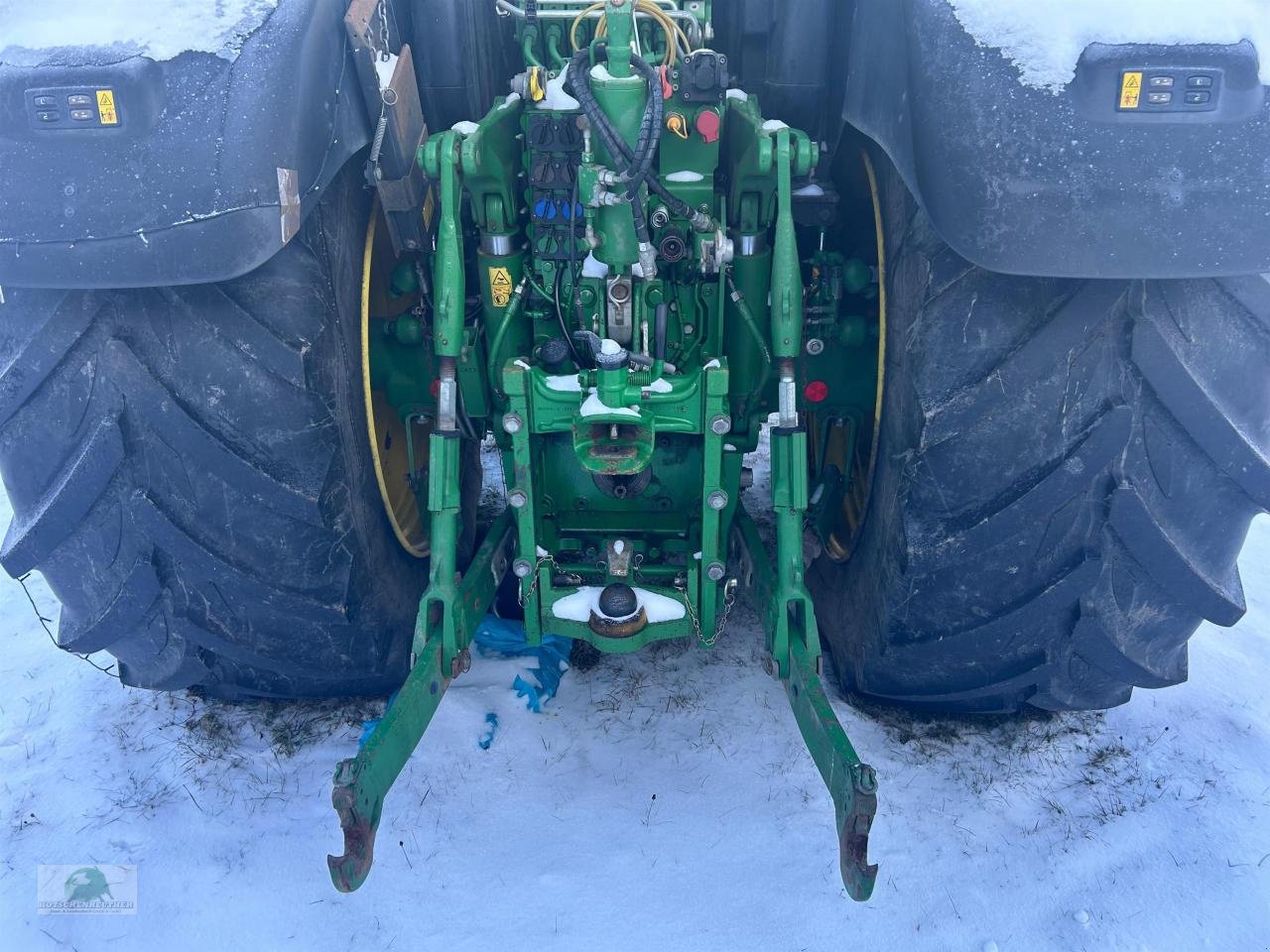 Traktor от тип John Deere 6215R, Gebrauchtmaschine в Plauen (Снимка 5)