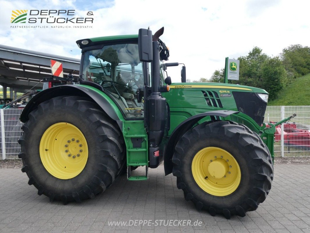 Traktor des Typs John Deere 6215R, Gebrauchtmaschine in Lauterberg/Barbis (Bild 4)