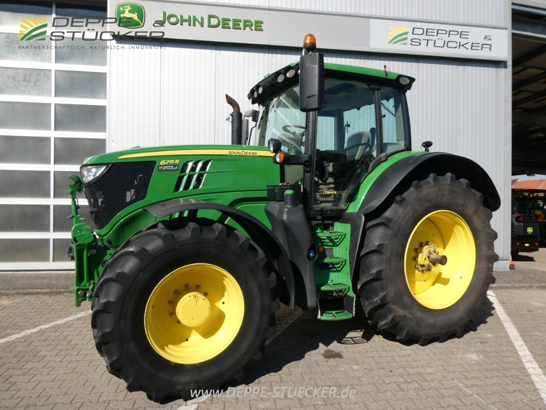 Traktor от тип John Deere 6215R, Gebrauchtmaschine в Lauterberg/Barbis (Снимка 2)